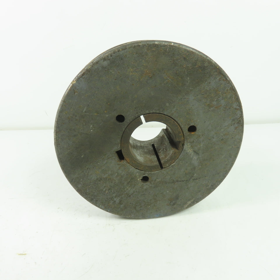 5-5/8" OD x 1-1/2" Wide 3 Groove V-Belt Pulley 1-3/8" Bore