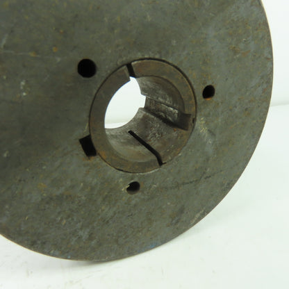 5-5/8" OD x 1-1/2" Wide 3 Groove V-Belt Pulley 1-3/8" Bore