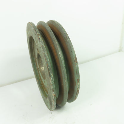 6-3/4" OD x 1-3/4" Wide 2 Groove V-Belt Pulley 2-1/8" Bore