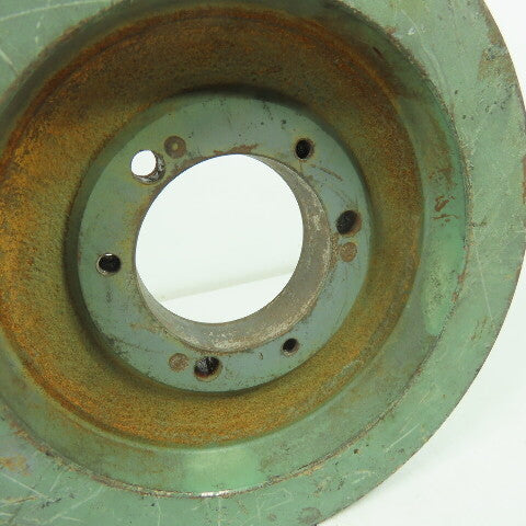 6-3/4" OD x 1-3/4" Wide 2 Groove V-Belt Pulley 2-1/8" Bore