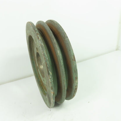 6-3/4" OD x 1-3/4" Wide 2 Groove V-Belt Pulley 2-1/8" Bore