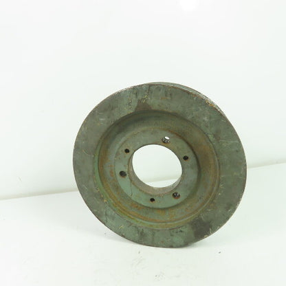 6-3/4" OD x 1-3/4" Wide 2 Groove V-Belt Pulley 2-1/8" Bore