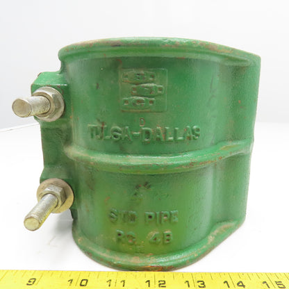 Tulsa Dallas 4" Pipe Emergency Repair Clamp