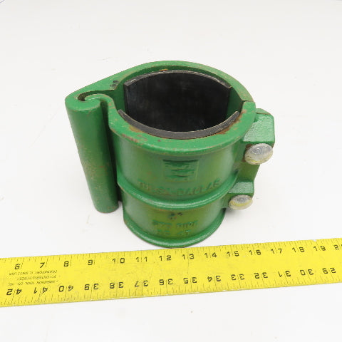 Tulsa Dallas 4" Pipe Emergency Repair Clamp