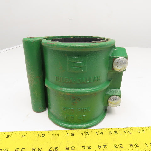 Tulsa Dallas 4" Pipe Emergency Repair Clamp