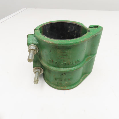 Tulsa Dallas 4" Pipe Emergency Repair Clamp