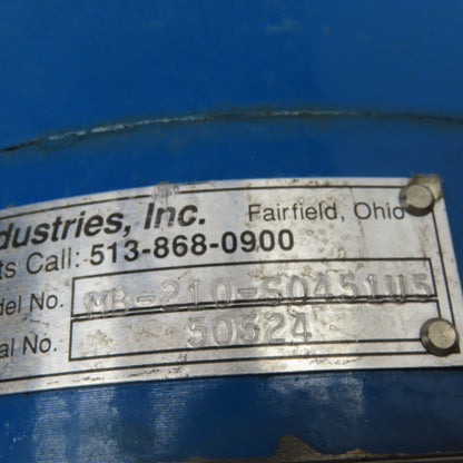 Force Control MB-210-S0451U5 Posistop Shaft Mounted Oil Shear Motor Brake
