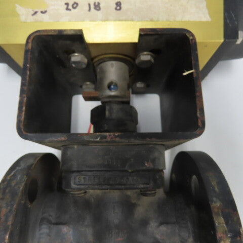 VCI AP5SR5-LT-DTS 1.5" Ball Valve 1480PSIG Pneumatic Actuator Series 230969