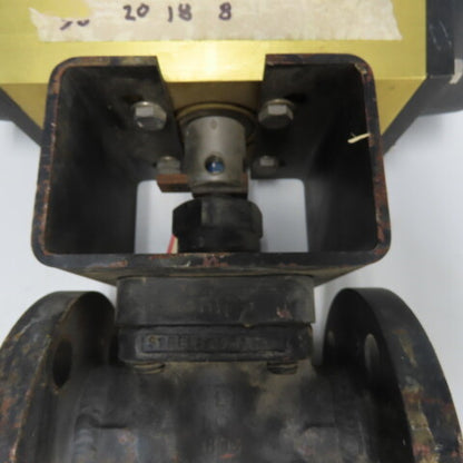VCI AP5SR5-LT-DTS 1.5" Ball Valve 1480PSIG Pneumatic Actuator Series 230969