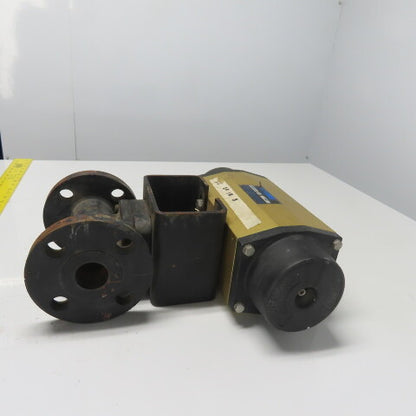 VCI AP5SR5-LT-DTS 1.5" Ball Valve 1480PSIG Pneumatic Actuator Series 230969