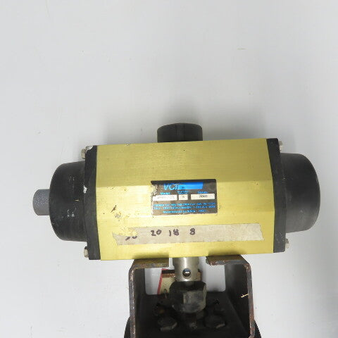 VCI AP5SR5-LT-DTS 1.5" Ball Valve 1480PSIG Pneumatic Actuator Series 230969