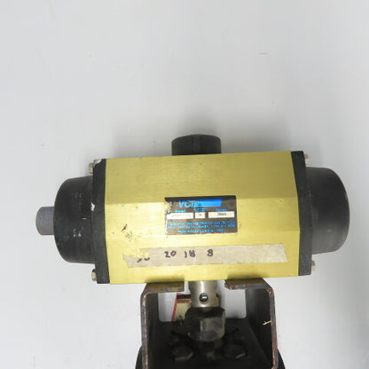 VCI AP5SR5-LT-DTS 1.5" Ball Valve 1480PSIG Pneumatic Actuator Series 230969