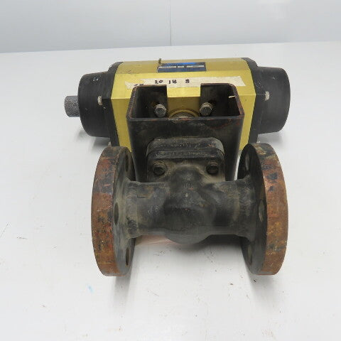 VCI AP5SR5-LT-DTS 1.5" Ball Valve 1480PSIG Pneumatic Actuator Series 230969
