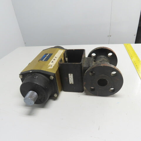 VCI AP5SR5-LT-DTS 1.5" Ball Valve 1480PSIG Pneumatic Actuator Series 230969