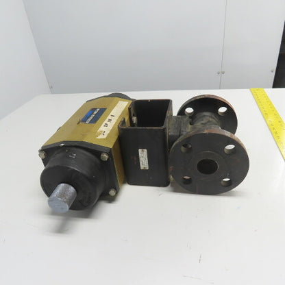VCI AP5SR5-LT-DTS 1.5" Ball Valve 1480PSIG Pneumatic Actuator Series 230969