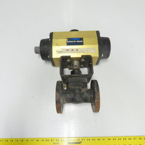 VCI AP5SR5-LT-DTS 1.5" Ball Valve 1480PSIG Pneumatic Actuator Series 230969