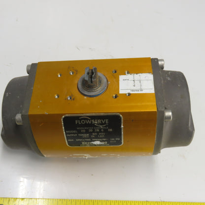 Flowserve 2039SN6R6 Pneumatic Actuator 120PSI 265IN LBS Series 39