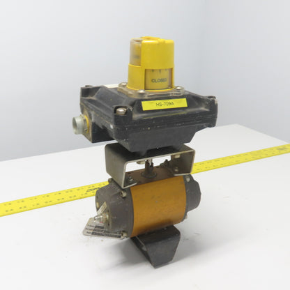 Flowserve 1039SNR6 Pneumatic Actuator 120PSI 95IN LBS W/ Beacon Indicator