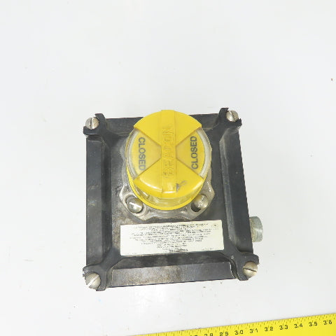 Flowserve 1039SNR6 Pneumatic Actuator 120PSI 95IN LBS W/ Beacon Indicator