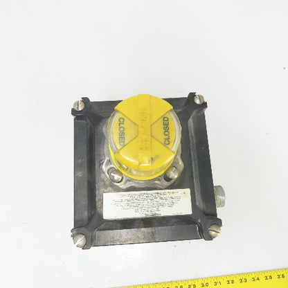 Flowserve 1039SNR6 Pneumatic Actuator 120PSI 95IN LBS W/ Beacon Indicator