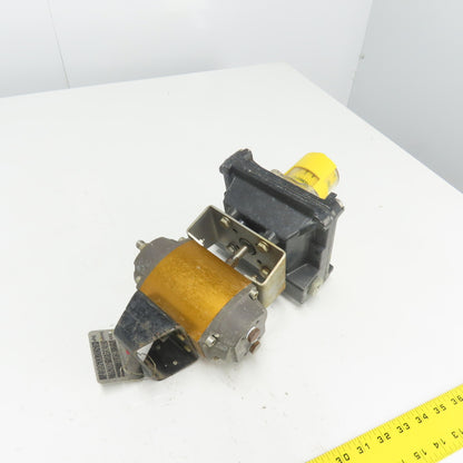 Flowserve 1039SNR6 Pneumatic Actuator 120PSI 95IN LBS W/ Beacon Indicator