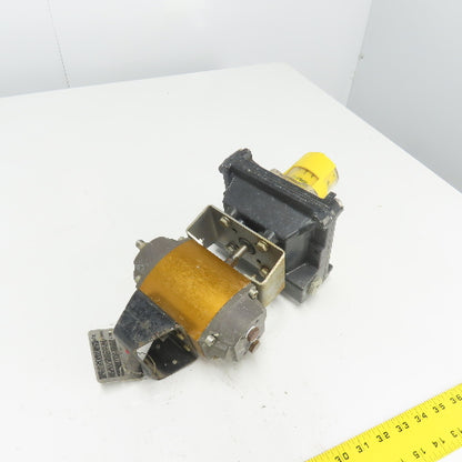 Flowserve 1039SNR6 Pneumatic Actuator 120PSI 95IN LBS W/ Beacon Indicator