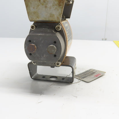Flowserve 1039SNR6 Pneumatic Actuator 120PSI 95IN LBS W/ Beacon Indicator