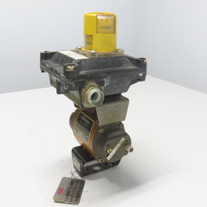 Flowserve 1039SNR6 Pneumatic Actuator 120PSI 95IN LBS W/ Beacon Indicator