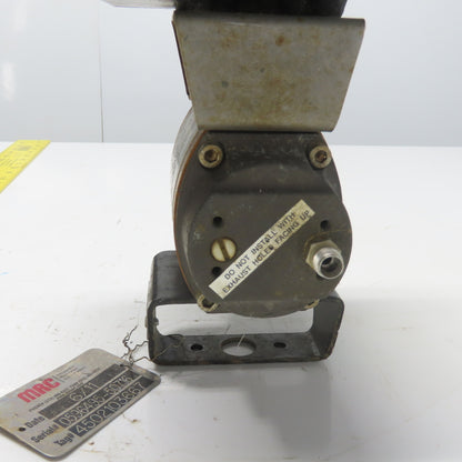 Flowserve 1039SNR6 Pneumatic Actuator 120PSI 95IN LBS W/ Beacon Indicator