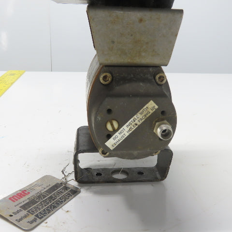 Flowserve 1039SNR6 Pneumatic Actuator 120PSI 95IN LBS W/ Beacon Indicator