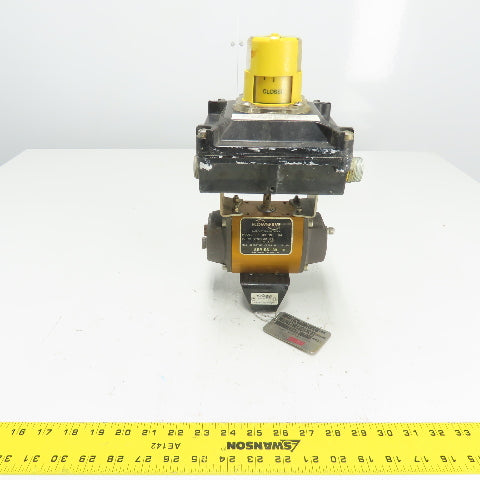 Flowserve 1039SNR6 Pneumatic Actuator 120PSI 95IN LBS W/ Beacon Indicator