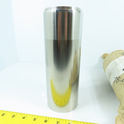 Sulzer Kest 361828101234300 524 Shaft Wearing Sleeve ET-P 3.35" OD x 9" OAL