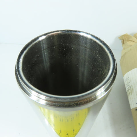 Sulzer Kest 361828101234300 524 Shaft Wearing Sleeve ET-P 3.35" OD x 9" OAL