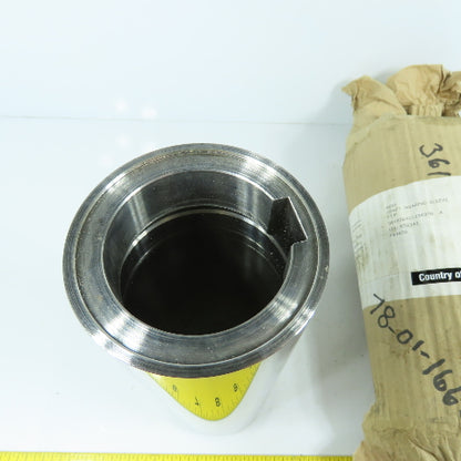 Sulzer Kest 361828101234300 524 Shaft Wearing Sleeve ET-P 3.35" OD x 9" OAL
