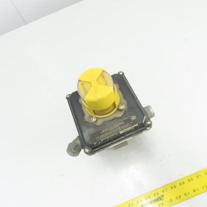 Flowserve 1039SN6R6 Pneumatic Actuator 120PSI 75IN LBS W/ Beacon Indicator