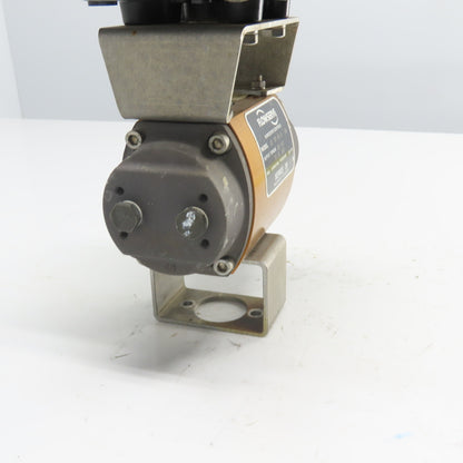 Flowserve 1039SN6R6 Pneumatic Actuator 120PSI 75IN LBS W/ Beacon Indicator