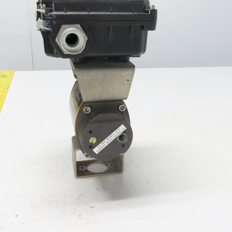 Flowserve 1039SN6R6 Pneumatic Actuator 120PSI 75IN LBS W/ Beacon Indicator