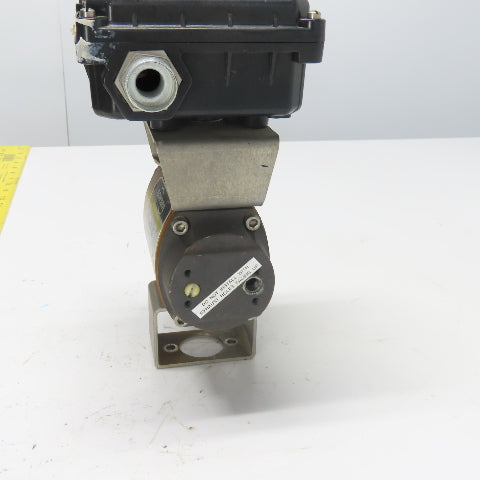 Flowserve 1039SN6R6 Pneumatic Actuator 120PSI 75IN LBS W/ Beacon Indicator