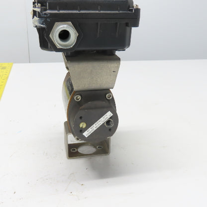 Flowserve 1039SN6R6 Pneumatic Actuator 120PSI 75IN LBS W/ Beacon Indicator
