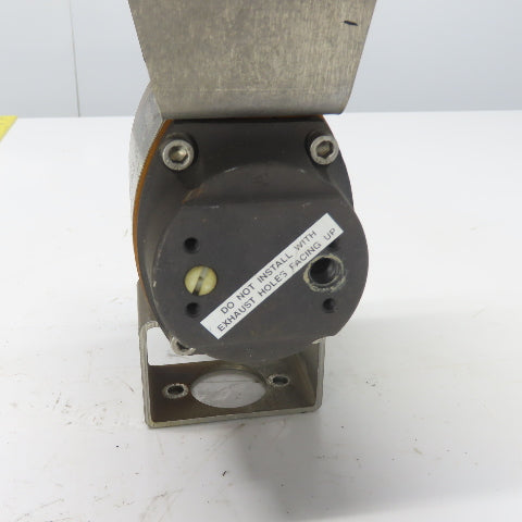 Flowserve 1039SN6R6 Pneumatic Actuator 120PSI 75IN LBS W/ Beacon Indicator