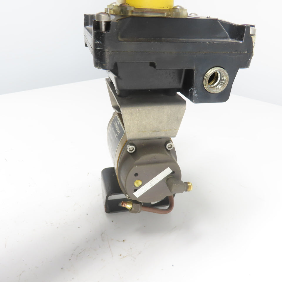 Flowserve 1039SNR6 Pneumatic Actuator 120PSI 96IN LBS W/ Beacon Indicator