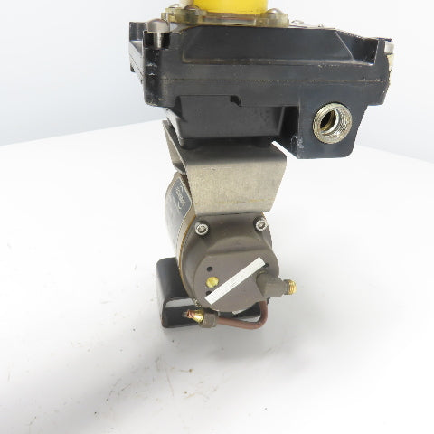 Flowserve 1039SNR6 Pneumatic Actuator 120PSI 96IN LBS W/ Beacon Indicator