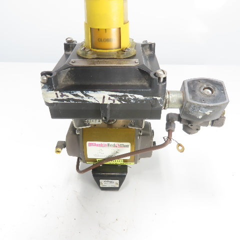 Flowserve 1039SNR6 Pneumatic Actuator 120PSI 96IN LBS W/ Beacon Indicator
