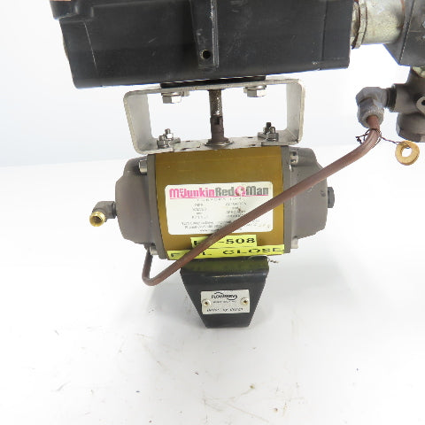 Flowserve 1039SNR6 Pneumatic Actuator 120PSI 96IN LBS W/ Beacon Indicator