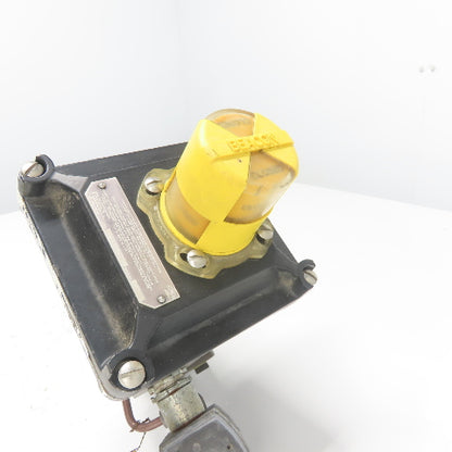 Flowserve 1039SNR6 Pneumatic Actuator 120PSI 96IN LBS W/ Beacon Indicator