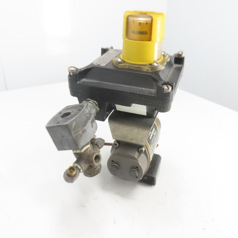 Flowserve 1039SNR6 Pneumatic Actuator 120PSI 96IN LBS W/ Beacon Indicator