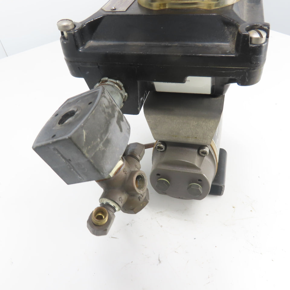 Flowserve 1039SNR6 Pneumatic Actuator 120PSI 96IN LBS W/ Beacon Indicator