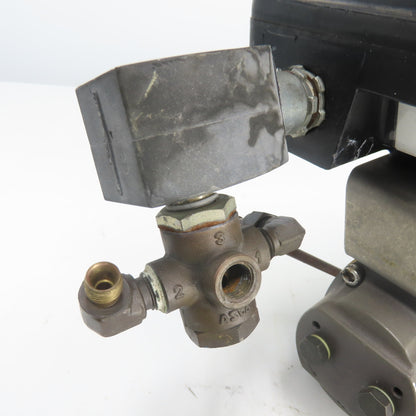 Flowserve 1039SNR6 Pneumatic Actuator 120PSI 96IN LBS W/ Beacon Indicator