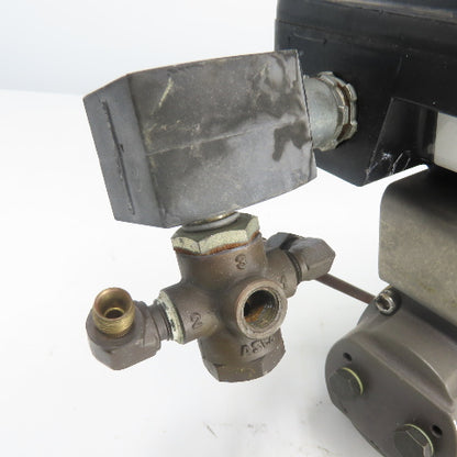 Flowserve 1039SNR6 Pneumatic Actuator 120PSI 96IN LBS W/ Beacon Indicator