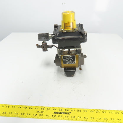Flowserve 1039SNR6 Pneumatic Actuator 120PSI 96IN LBS W/ Beacon Indicator
